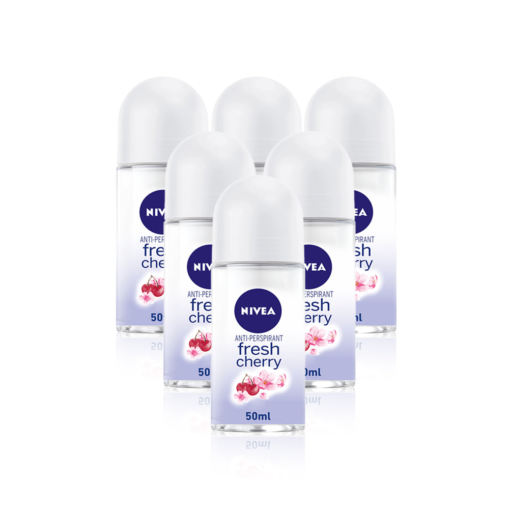 Nivea Roll-On Fresh Cherry Female 50ml