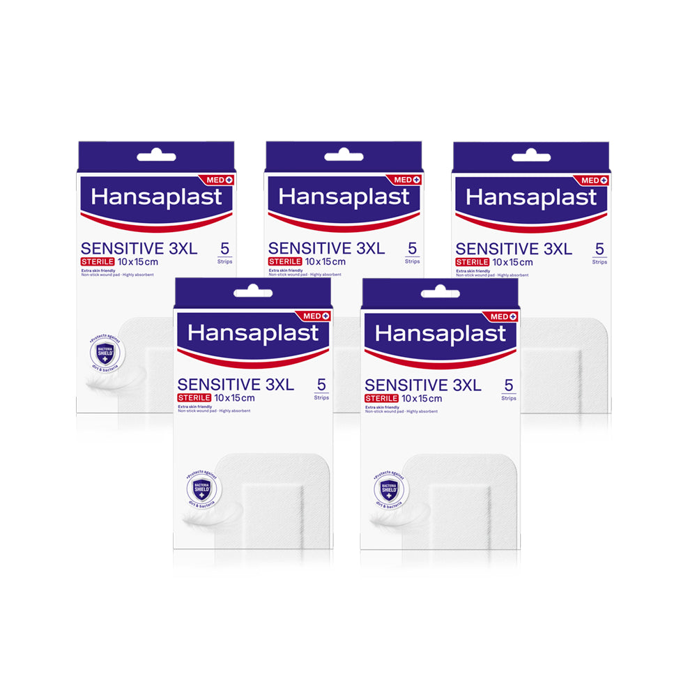 HANSAPLAST SENSITIVE 3XL (Pack of 5)