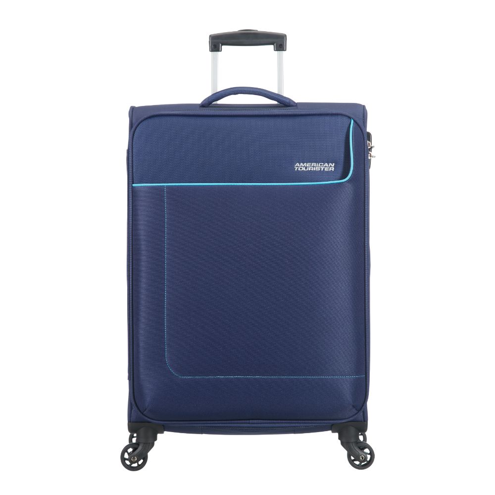 American Tourister Jamaica Soft Case Navy 58 Cm - Billjumla.com