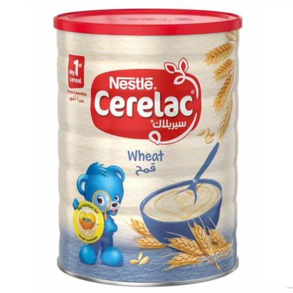 Nestle Cerelac Infant Cereals With Iron+ Wheat Baby Food 1kg