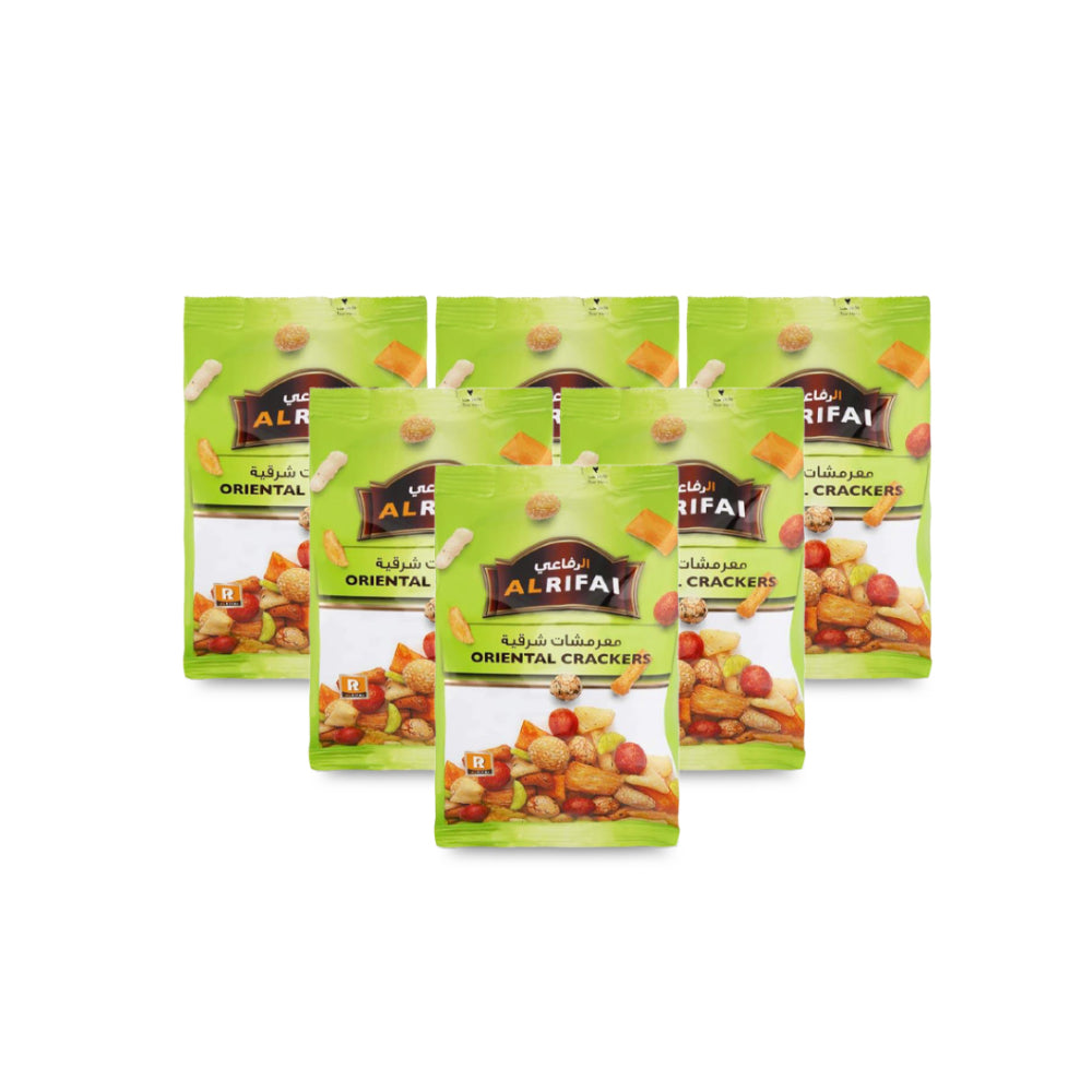 Al Rifai Oriental Crackers 250g (Pack of 6)