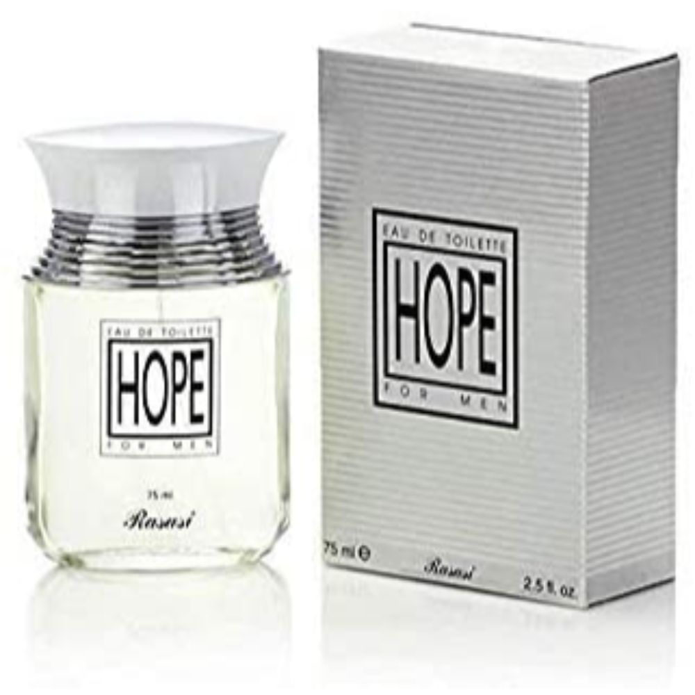 Rasasi Hope EDP 75ml  for Men - (Pack of 3) - Billjumla.com