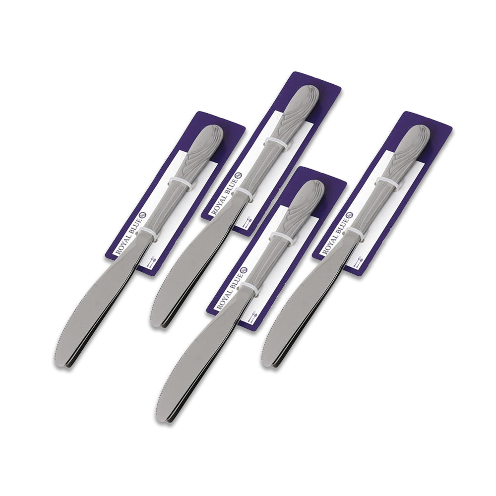 Royal Blue Knife Set of 3 - Pack of 4