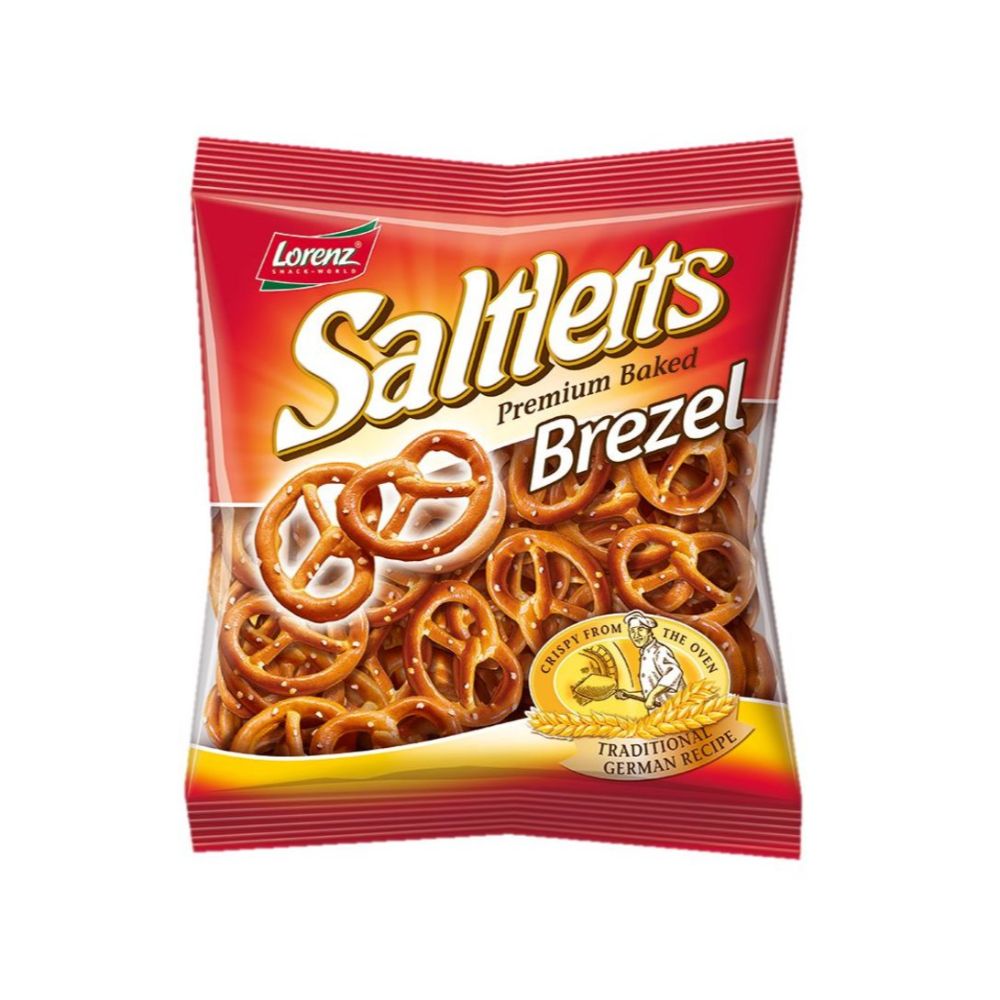 Lorenz Saltletts Brezel  20gm - (Pack of 39) - Billjumla.com