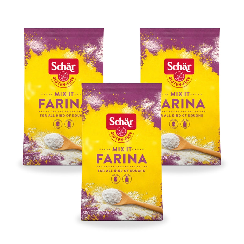 Schar Mix It Farina 500g (حزمة 3)