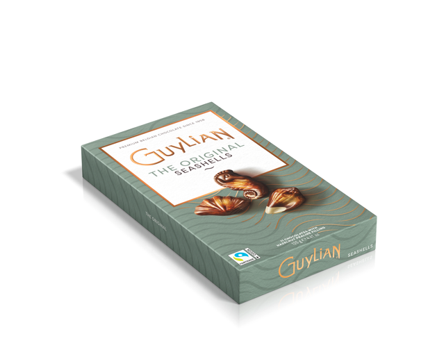 Guylian Chocolate Sea Shells 125g - (Pack Of 6 Pieces)