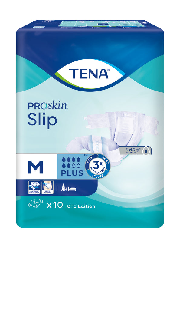 TENA Slip Medium Plus 10pcs (Pack of 2) – Billjumla.com
