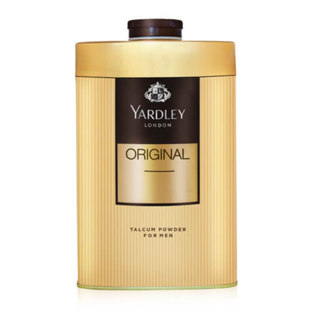 Yardley Original Talc 250G - (Pack of 6) - Billjumla.com