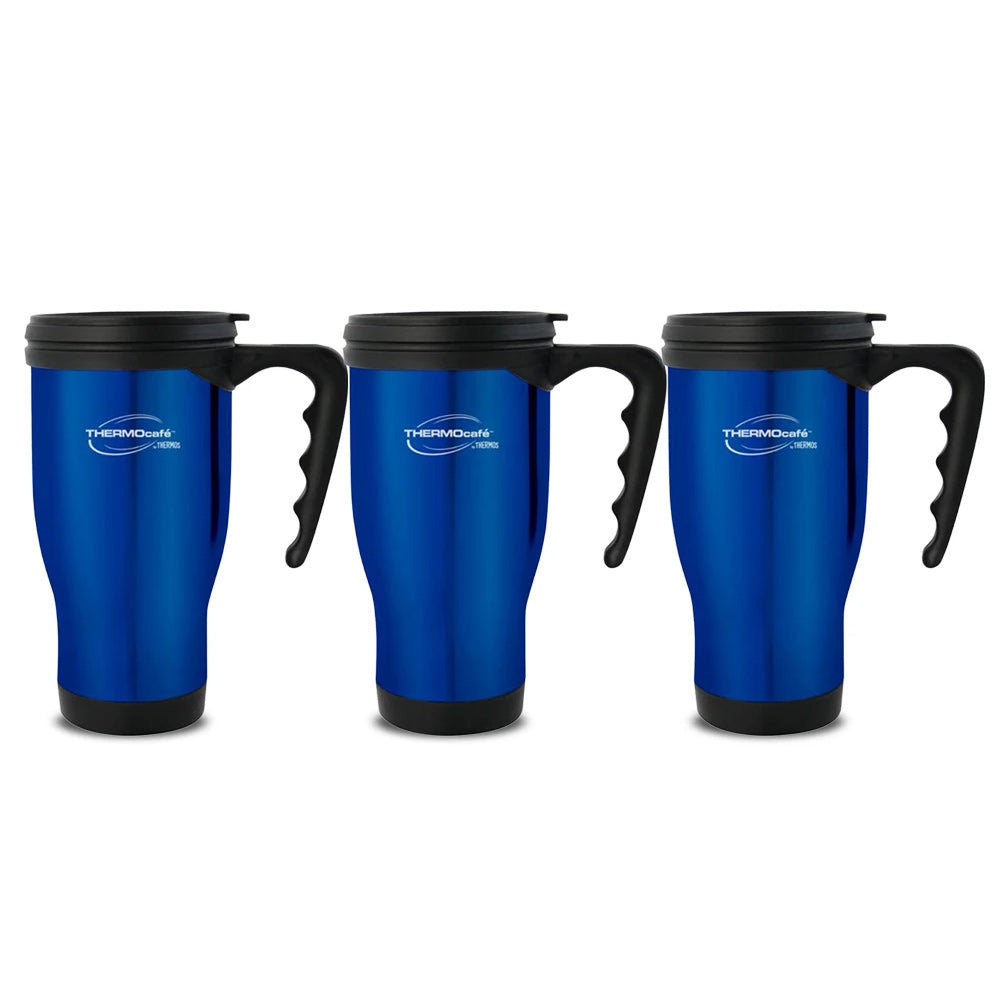 Thermos Thermocafe Travel Mug 450ml Blue