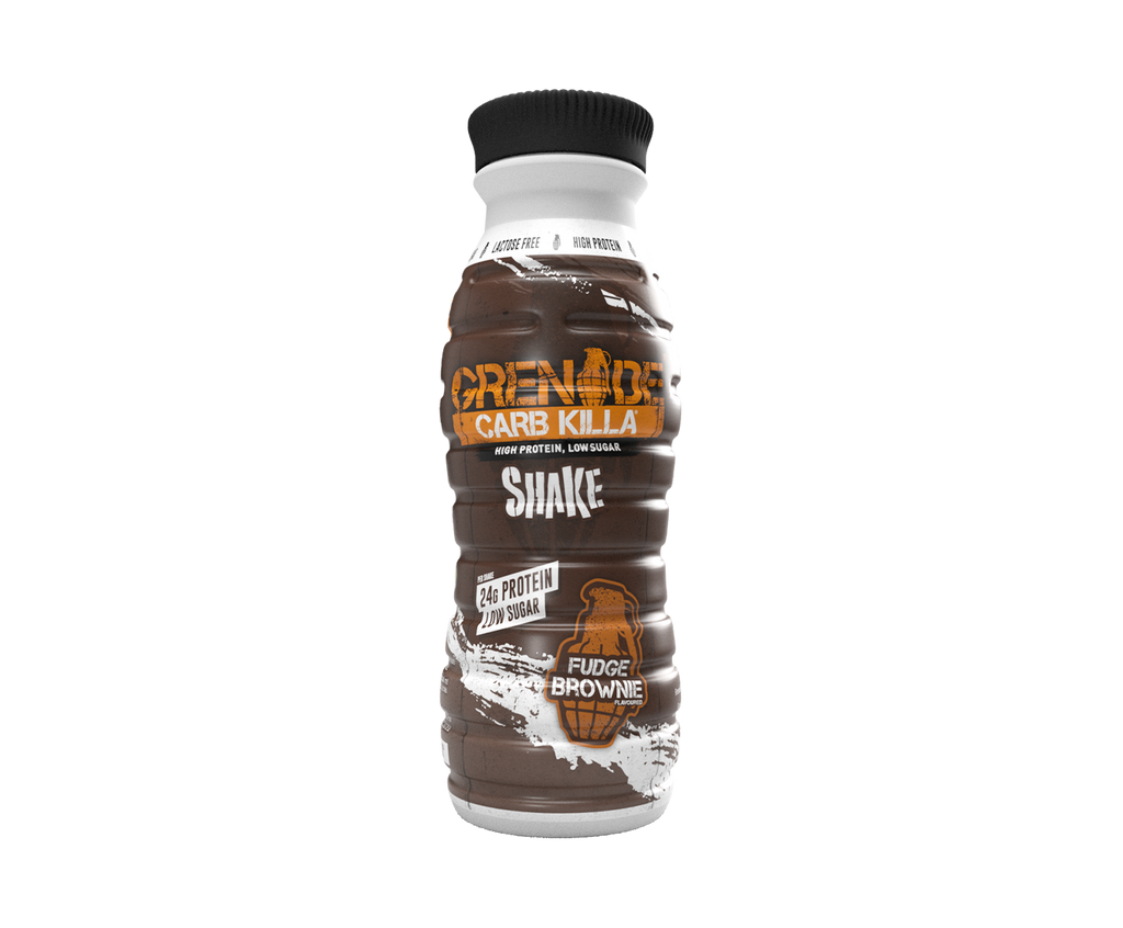 Grenade Fudge Brownie Shake 330ml (Pack of 6)