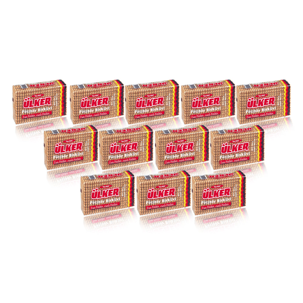 Ulker Petit Beurre Biscuit 175g - (Pack of 16 Pieces)