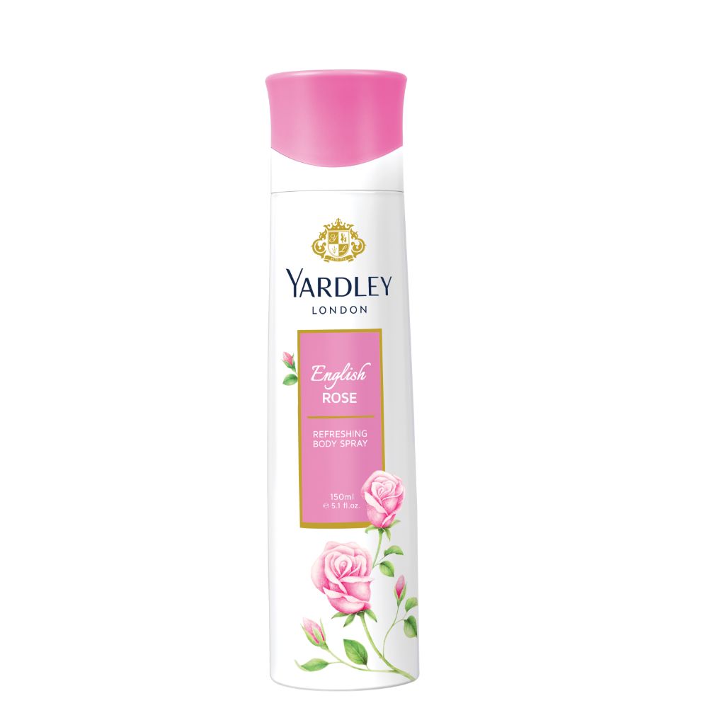 Yardley English Rose Bodyspray 150ml