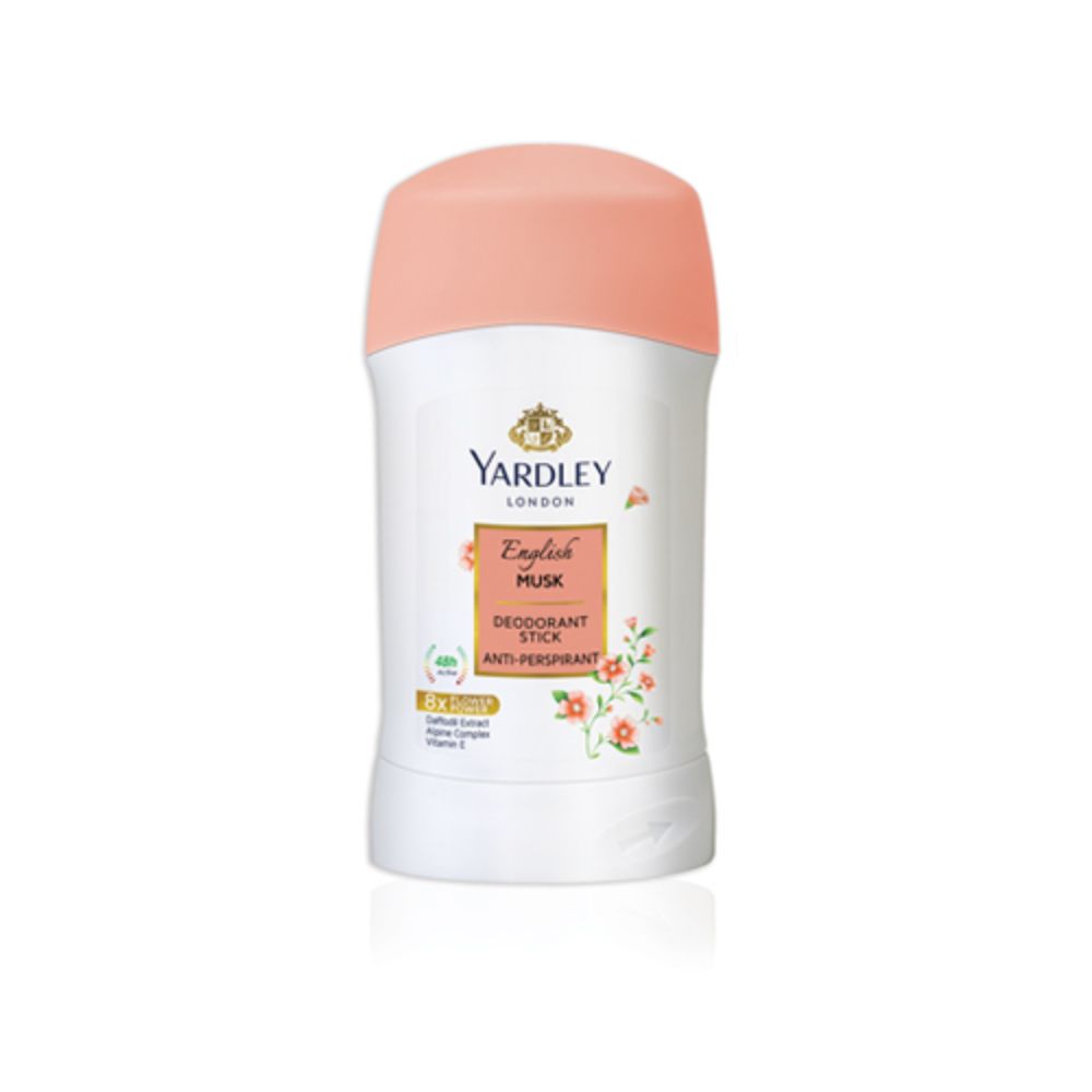 Yardley English Musk Deodorant Stick 40g