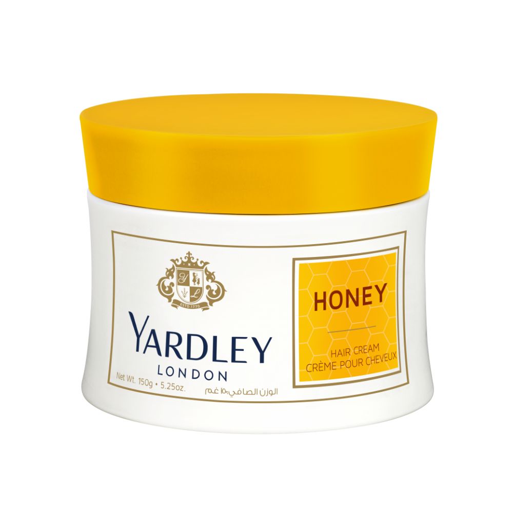 Yardley Honey Hair Cream 150g