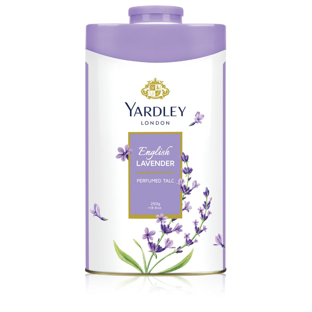 Yardley English Lavender Talc 250g