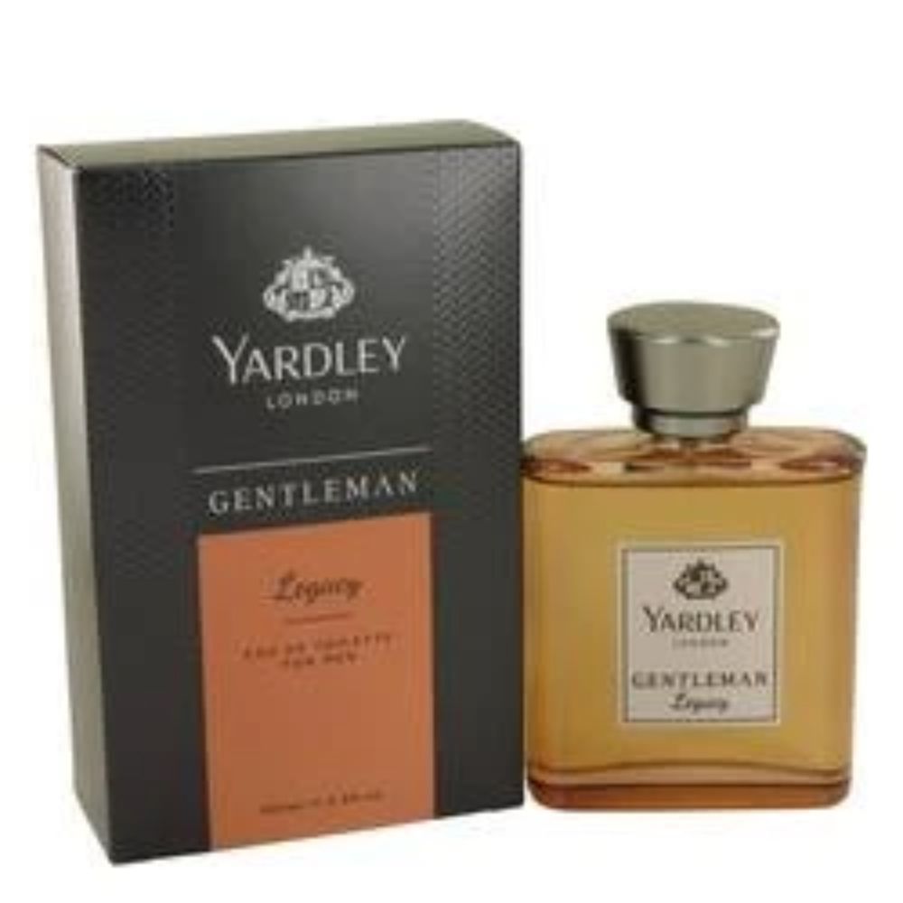 Yardley Gentleman Legacy Edt 100Ml - (Pack of 6) - Billjumla.com