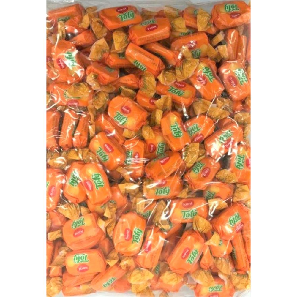 Kent  Apricot Tofy 1 Kg Bag (Pack of 4) - Billjumla.com