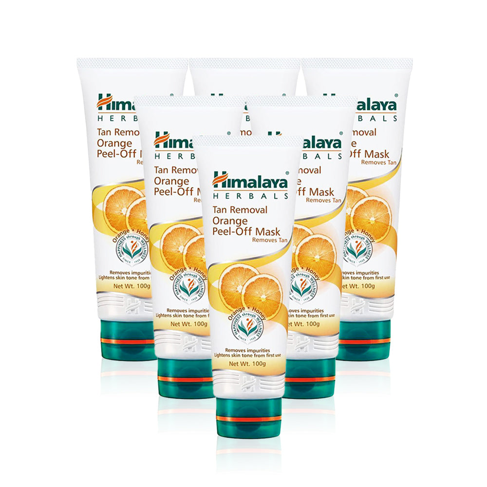 Himalaya Orange Peel-of Mask  100g - (Pack of 6)