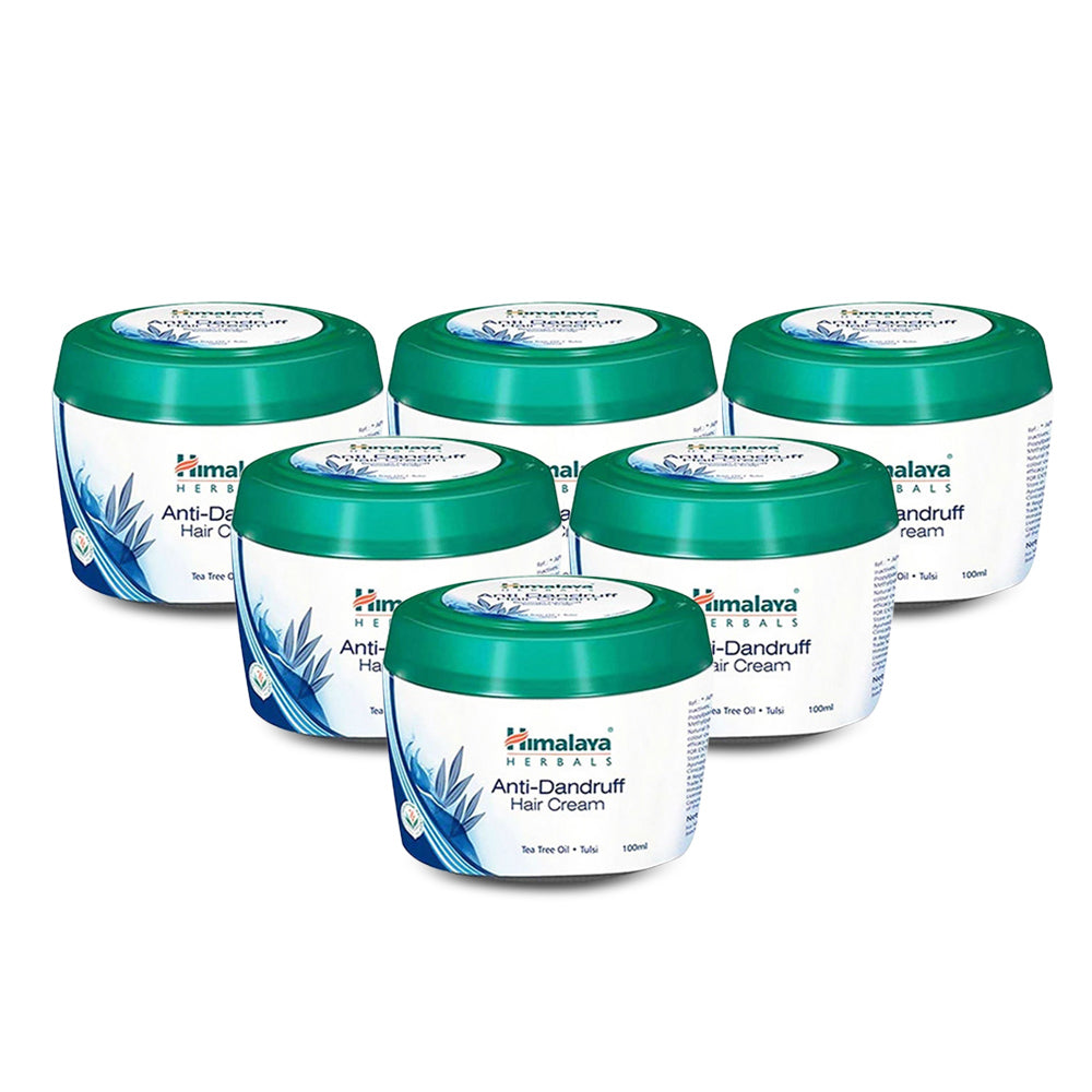 Himalaya Anti-dandruff Hair Cream 100ml - Pack of 6