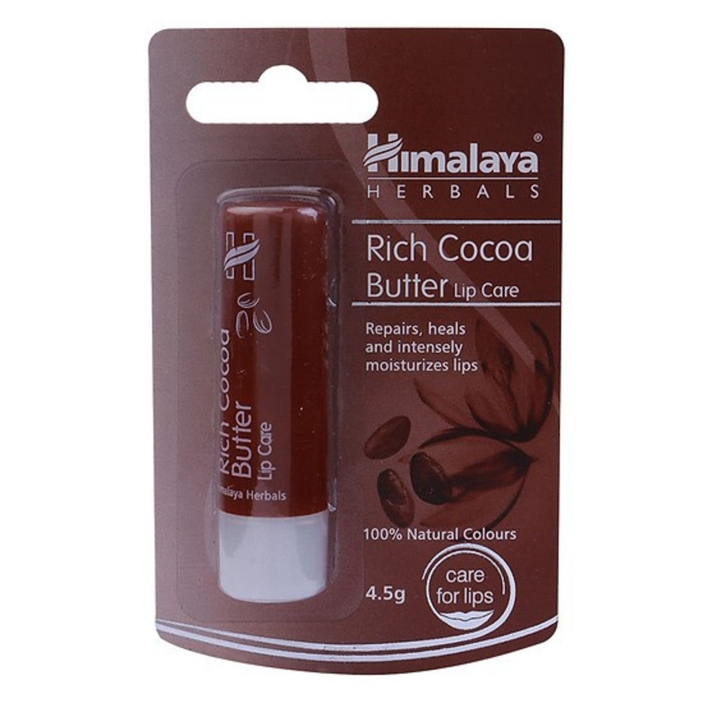 Himalaya Rich Cocoa Butter Lip Care  4.5G (Pack Of 6)