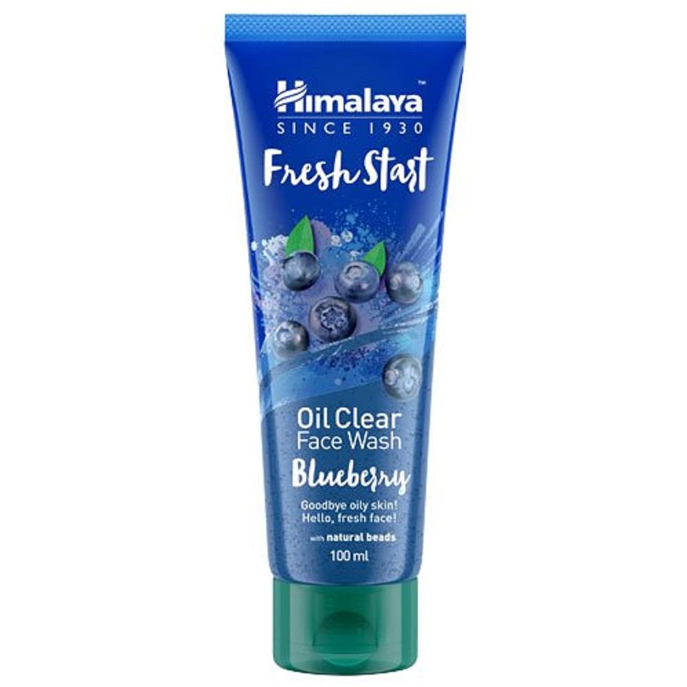 Himalaya Oil Clear Face Wash - Blueberry  100ml - (Pack of 6) - Billjumla.com