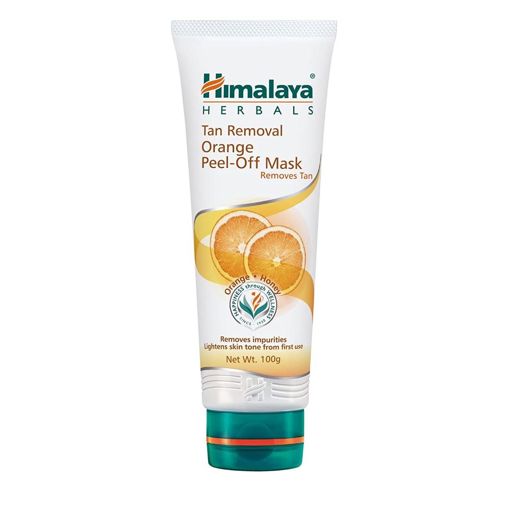 Himalaya Orange Peel-of Mask  100g - (Pack of 6) - Billjumla.com