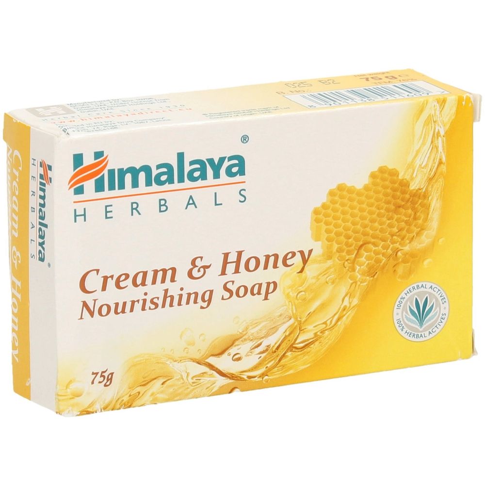 Himalaya Nourishing Cream and Honey Soap  125gm - (Pack of 24) - Billjumla.com