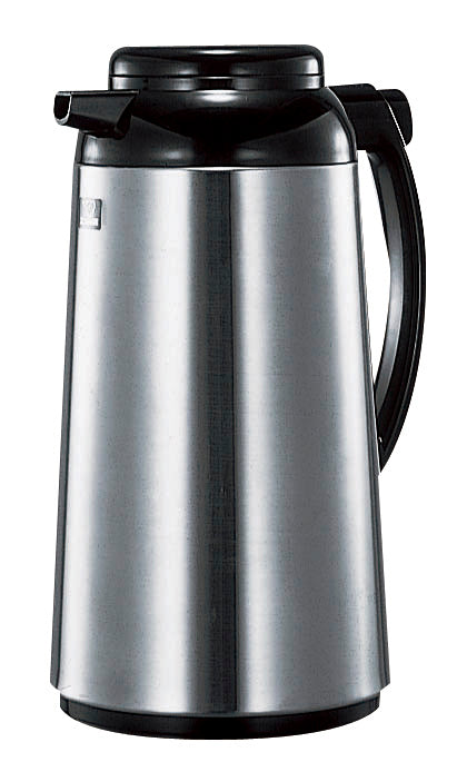 Zojirushi Easy Touch Vacuum Flask Satinless Steel 1.85 Liter (Pack of 2)