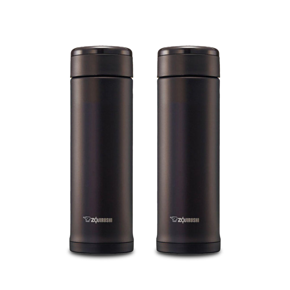 Zojirushi Stainless Vacuum Tumbler  Dark Brown 500ml  -  (Pack of 2)