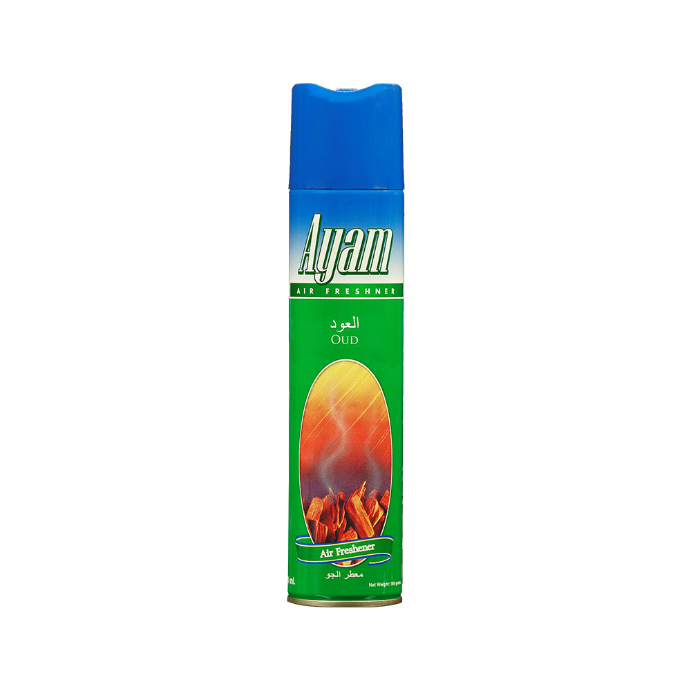 Ayam Oud Air Freshner 300ml - (Pack of 6) - Billjumla.com