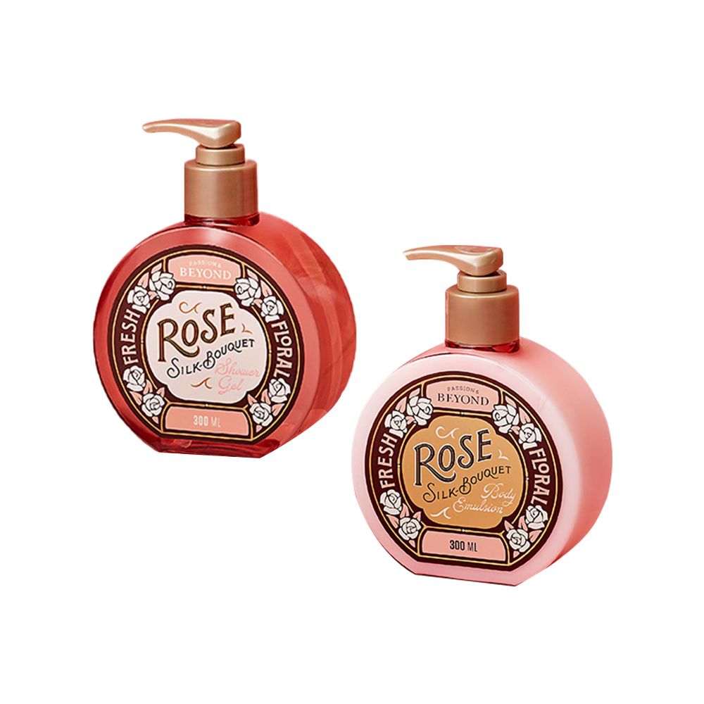 Beyond Rose Silk Bouquet Showel Gel and Body Cream - Billjumla.com