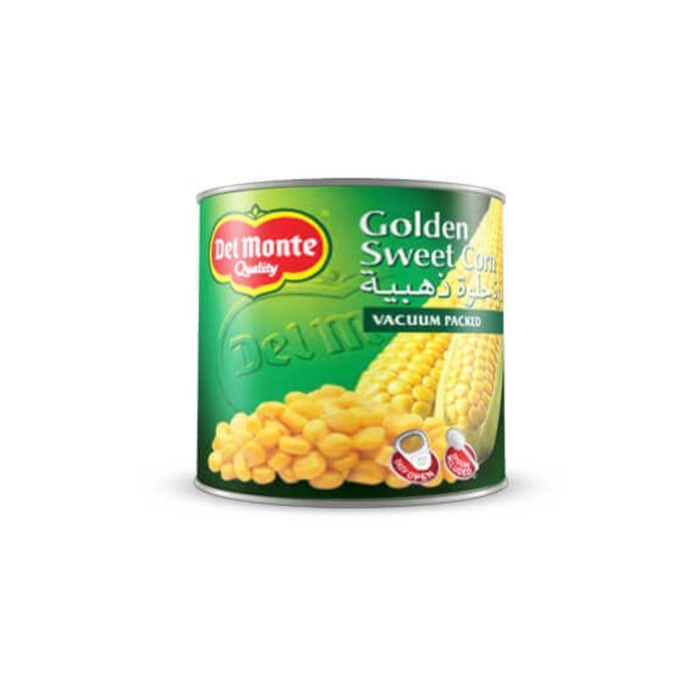 Del Monte Golden Sweet Corn 180g With Spoon - (Pack Of 24) – 