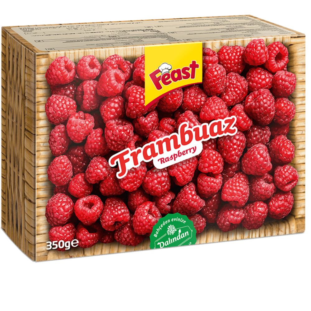 Feast Raspberry 350g - (Pack Of 6) - Billjumla.com