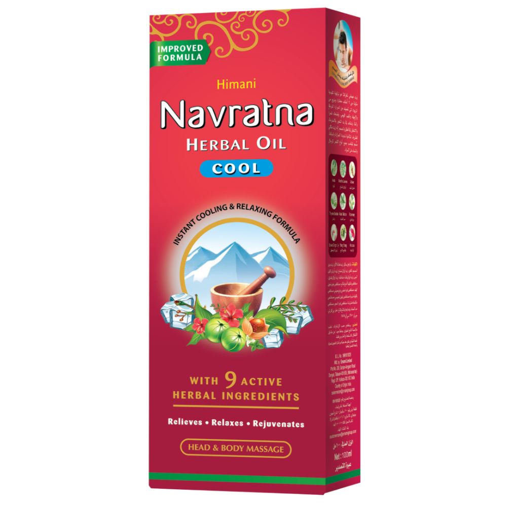 Emami Himani Navratna Oil 100ml (Pack Of 6 Pieces) - Billjumla.com