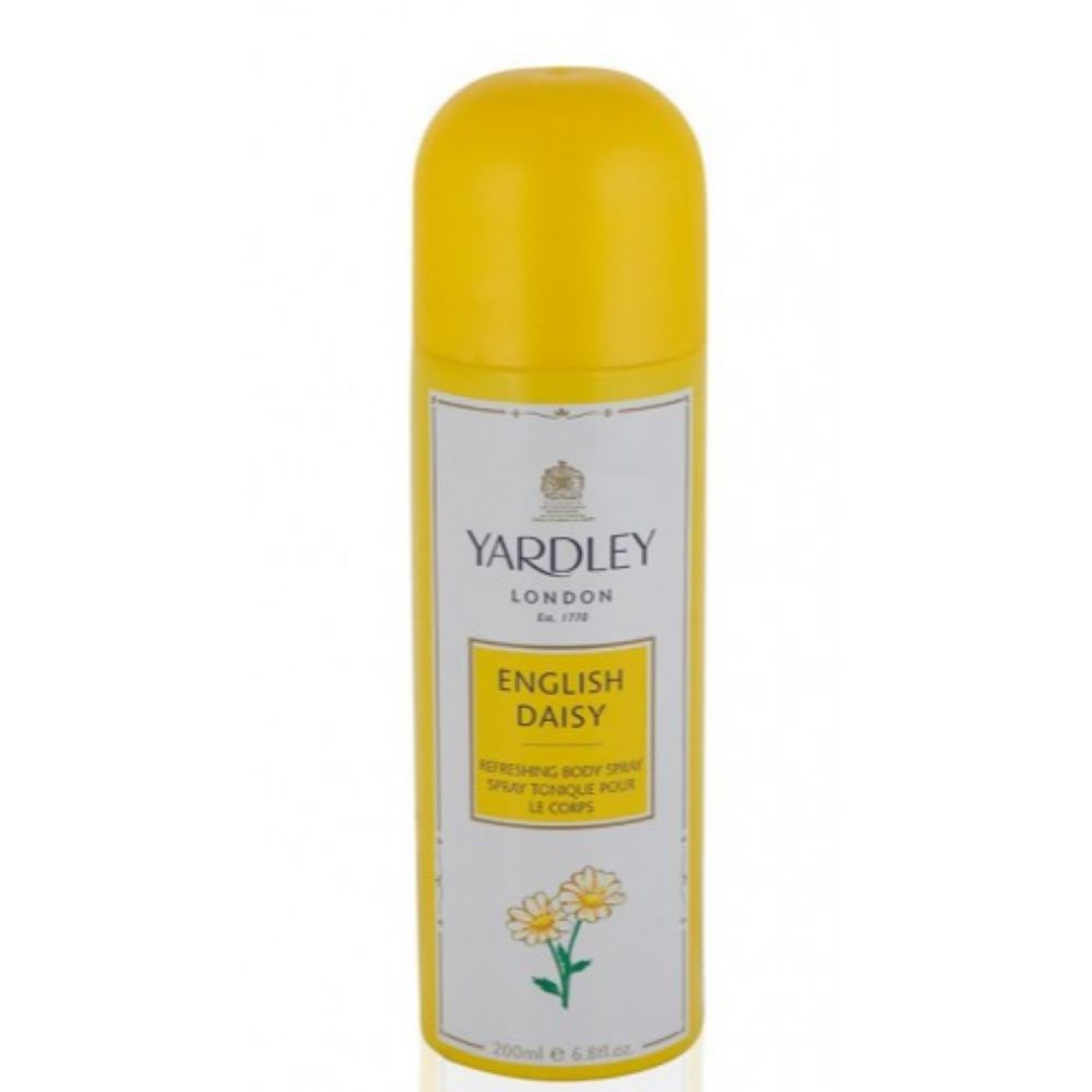 Yardley Royal Daisy Bodyspray For Women 200Ml - (Pack of 6) - Billjumla.com