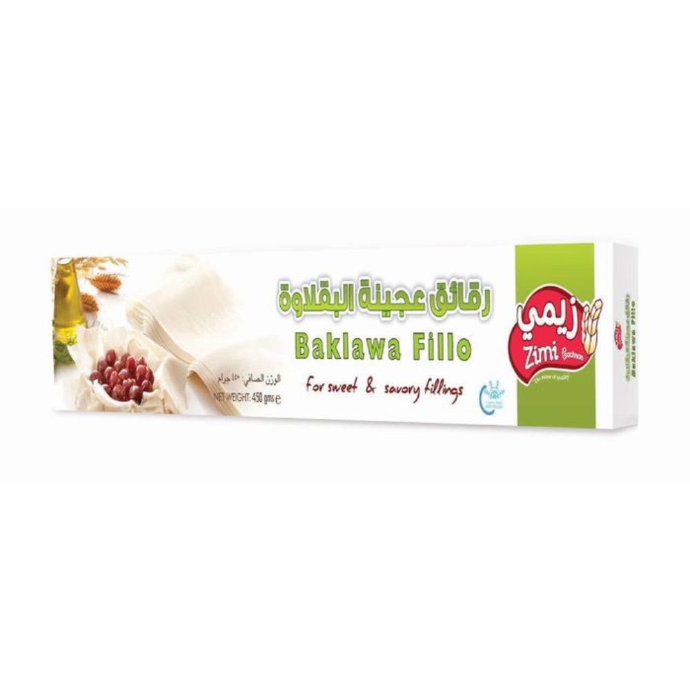 Zimi Crust Fillo Pastry Baklawa 450 G - (Pack Of 12) - Billjumla.com